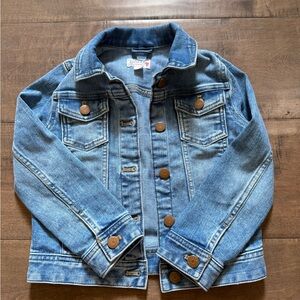 JCrew XS kids Jean jacket size 4/5
